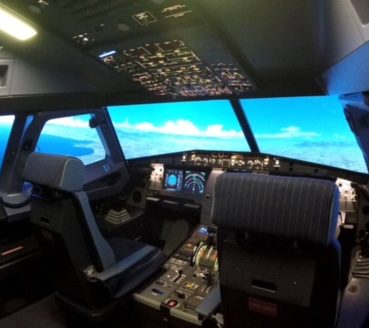 ProFlite A320 flight simulator